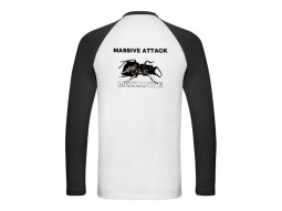 Camiseta Massive Attack Manga Larga